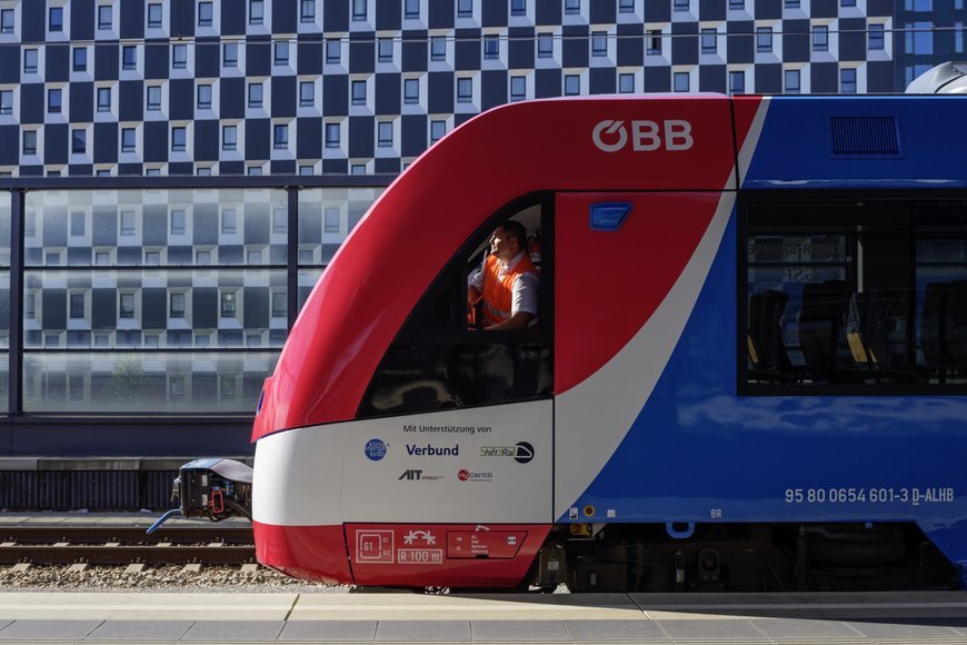 Alstom's hydrogen train successfully completes three months of testing in Austria